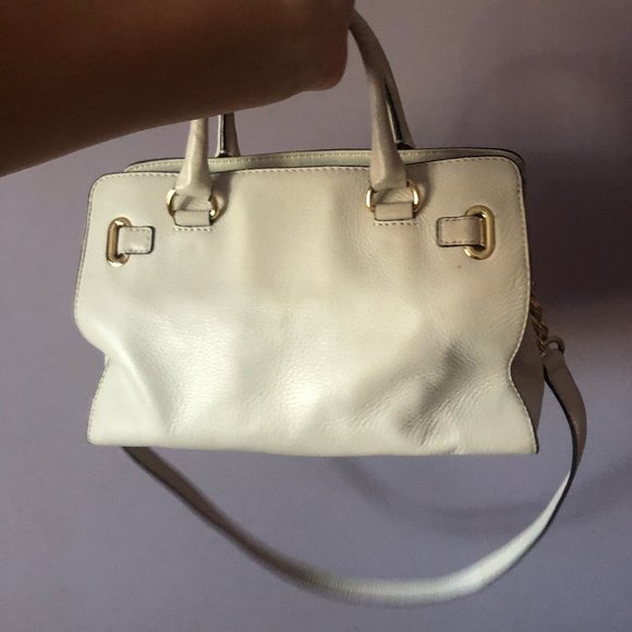Michael Kors Authentic White Bag - Picture 4 of 5